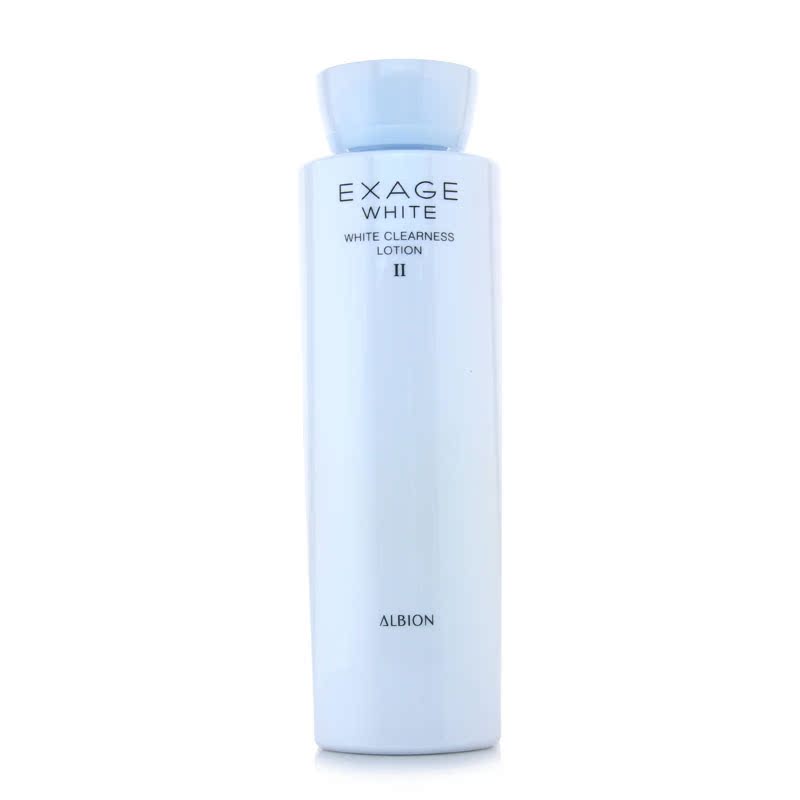 Albion/奥比虹 奥尔滨清新莹白柔肤水200ml 爽肤水 滋润型II
