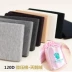 Khói nhung màu xám sợi cotton đáy quần mùa thu chân gầy bó sát vớ dày mùa thu vớ màu nữ quần tất học sinh Vớ giảm béo