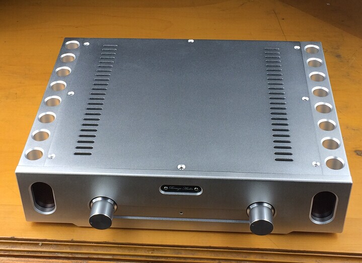 (Qingfeng Studio) All-aluminum Seiko CNC power amplifier chassis BZ3608B