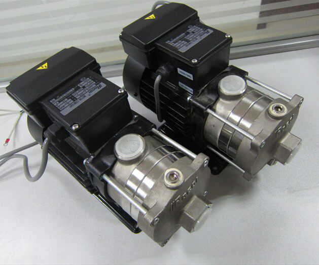 Supply rocoi stainless steel air conditioning pump ldpb2-30k single-phase voltage 220V stainless steel hot water circulation pump