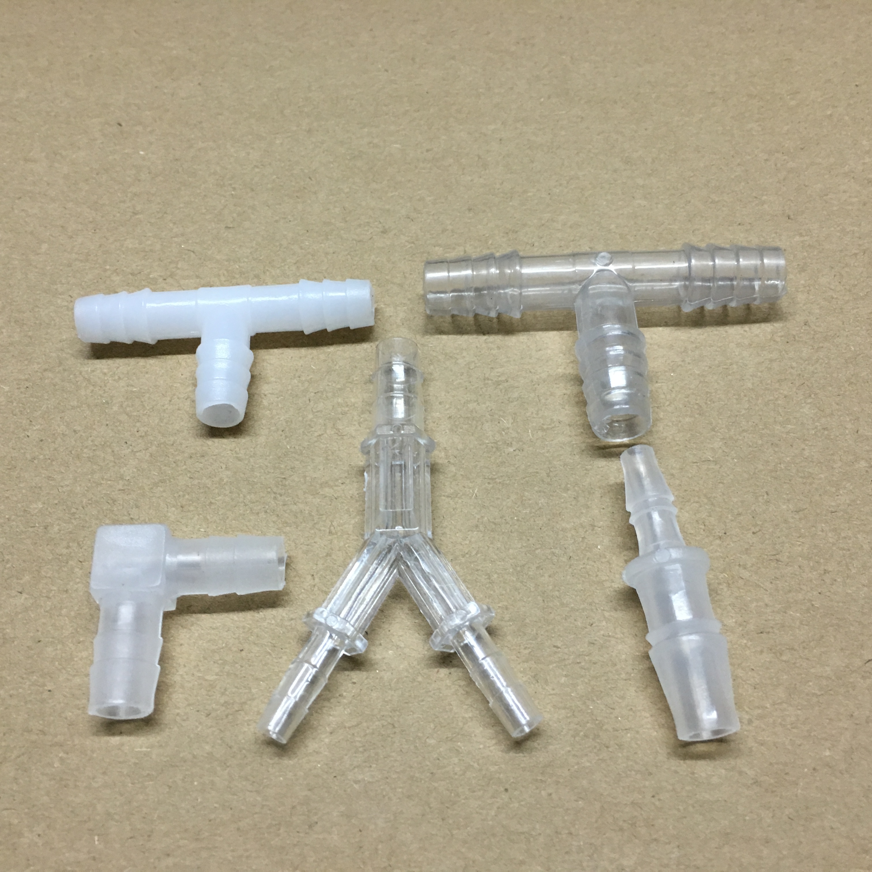 T-type 8mm outer diameter tee 8 to 4 adapter 4mm outer diameter tee water-cooled joint