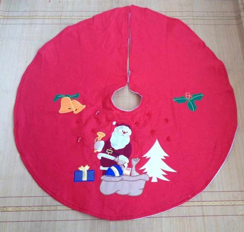 christmas tree skirt christmas tree skirt tree base mat skirt apron floor mat apron christmas cloth christmas decoration rug