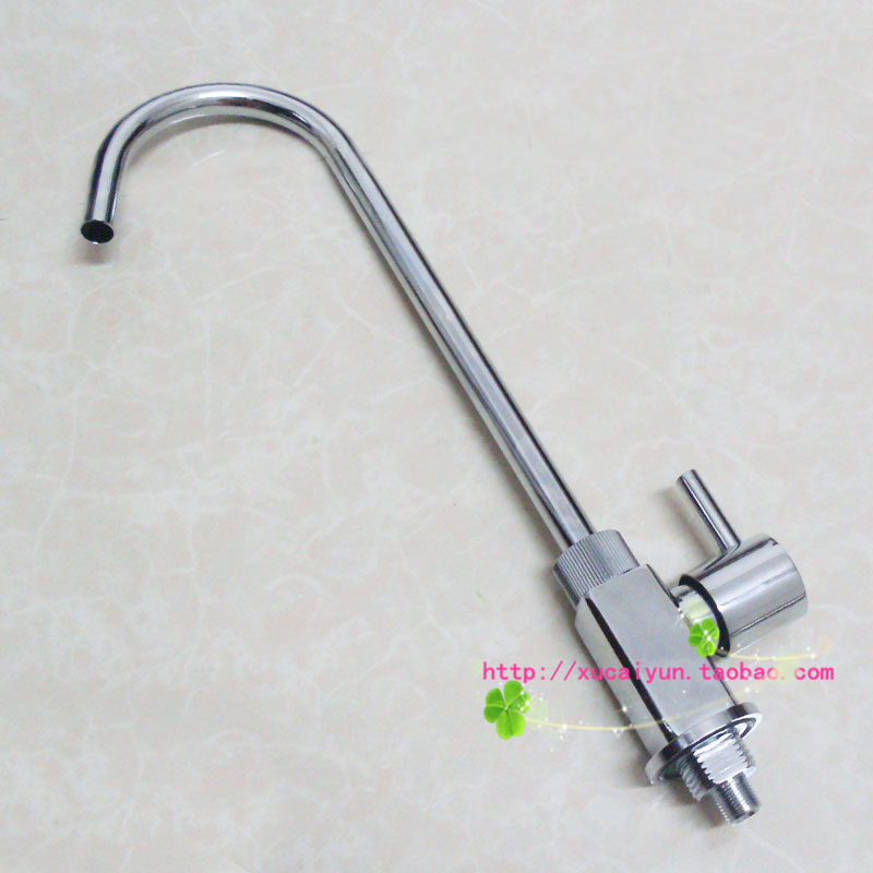 Four-turn two-stainless steel energy-saving water dispenser faucet can withstand high temperature of 100 degrees