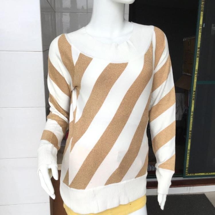 lotto sport Lotto women metal wire woven shirts Italian hooded sweatshirt EMBD020-3