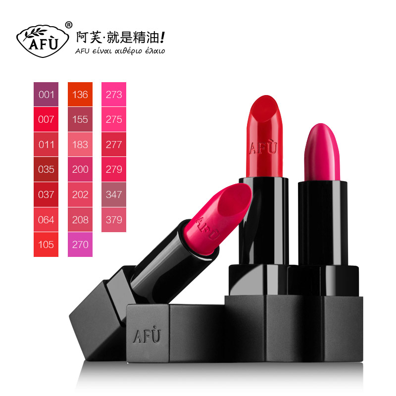AFU阿芙精油之吻润色唇膏3.5g精油口红持久保湿滋润护唇膏女男