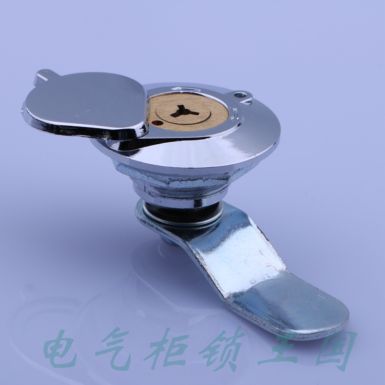 Haitan MS401 copper core with lid cylindrical lock waterproof lock distribution cabinet swivel tongue lock switch cabinet door lock