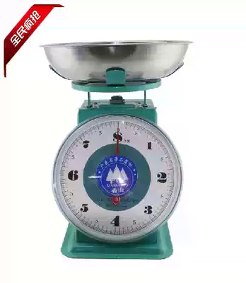 Xiangshan brand 8KG-10KG pointer plate scale cooking scale supermarket weighing scale mechanical scale spring scale self-platform scale