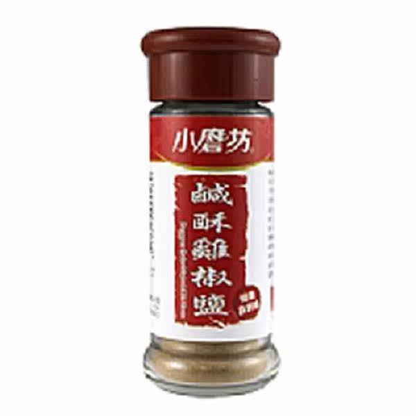 小磨坊 咸酥鸡椒盐35g台湾官网直邮进口