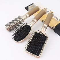 Hairdressing styling comb roll comb curling hair comb air bag comb massage comb anti-static ribs comb flat hair cushion big board comb