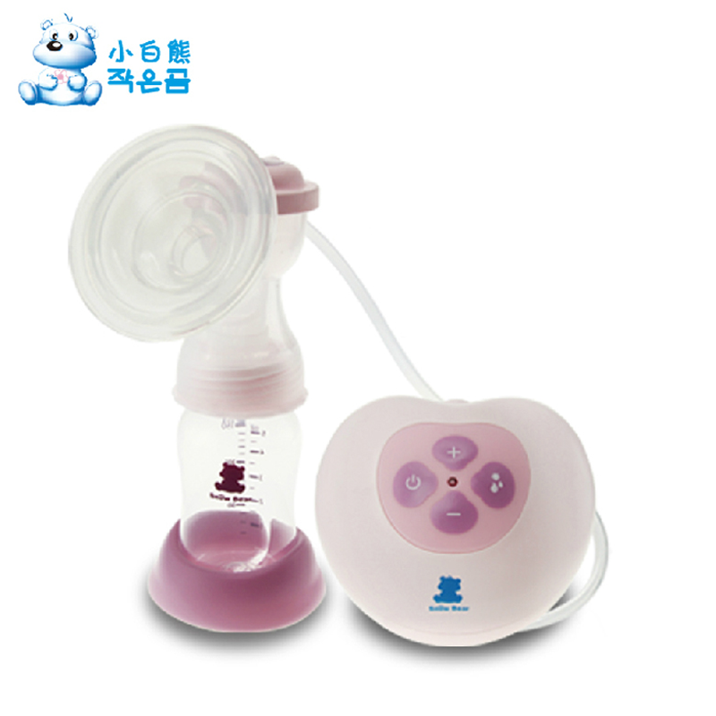 正品特价小白熊心悦电动吸奶器自动拔奶器按摩挤奶器正品 包邮