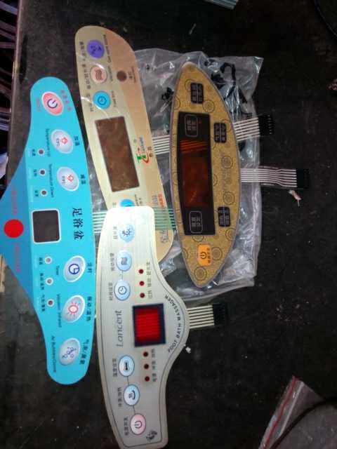 Langxin Foot Film Switch