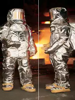 United States LAKELAND LAKELAND 700 series near high temperature insulation suit