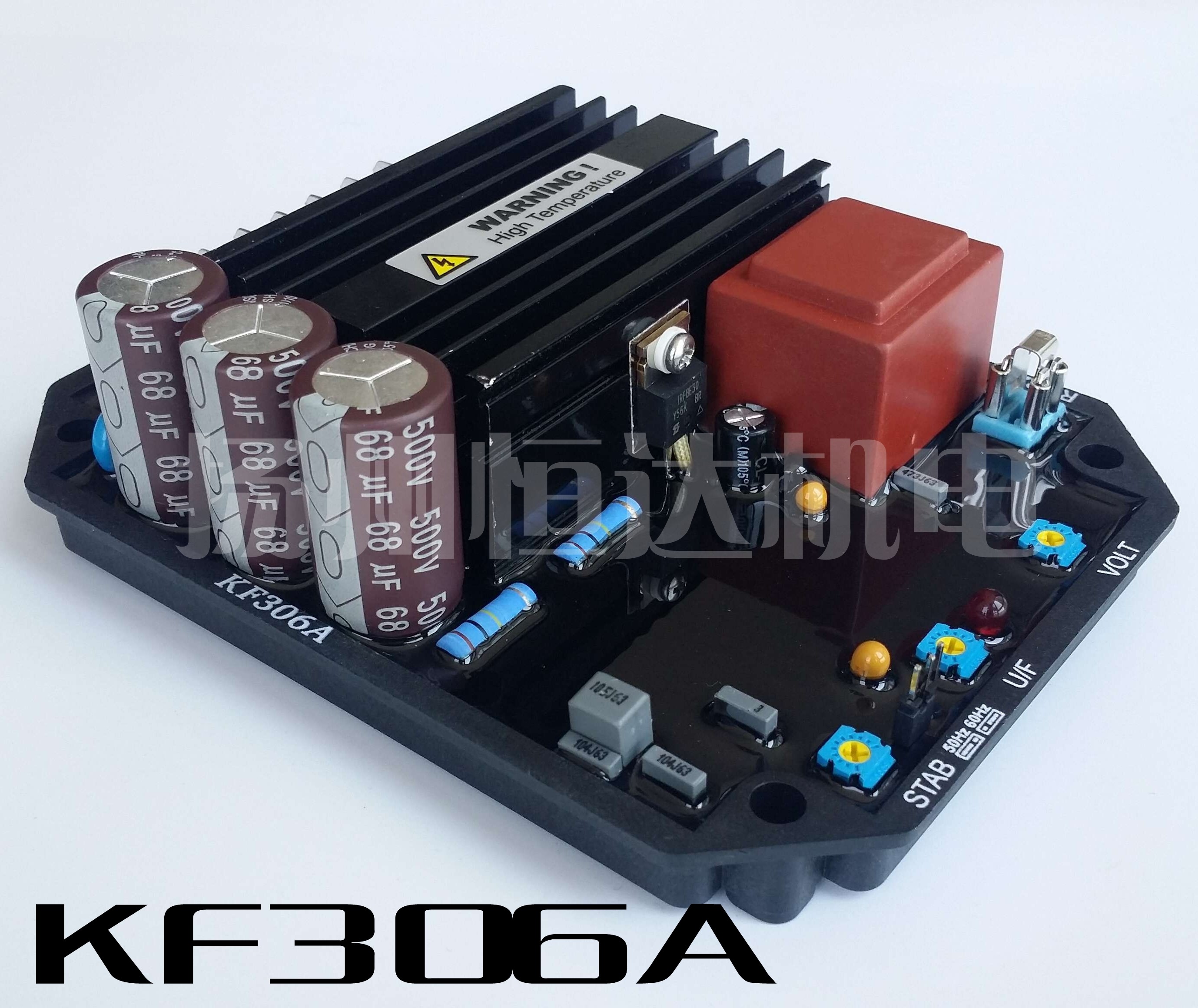 Generator avr regulator KF306A brushless generator voltage regulator