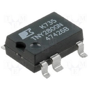 Patch switching power supply management chip TNY280GN