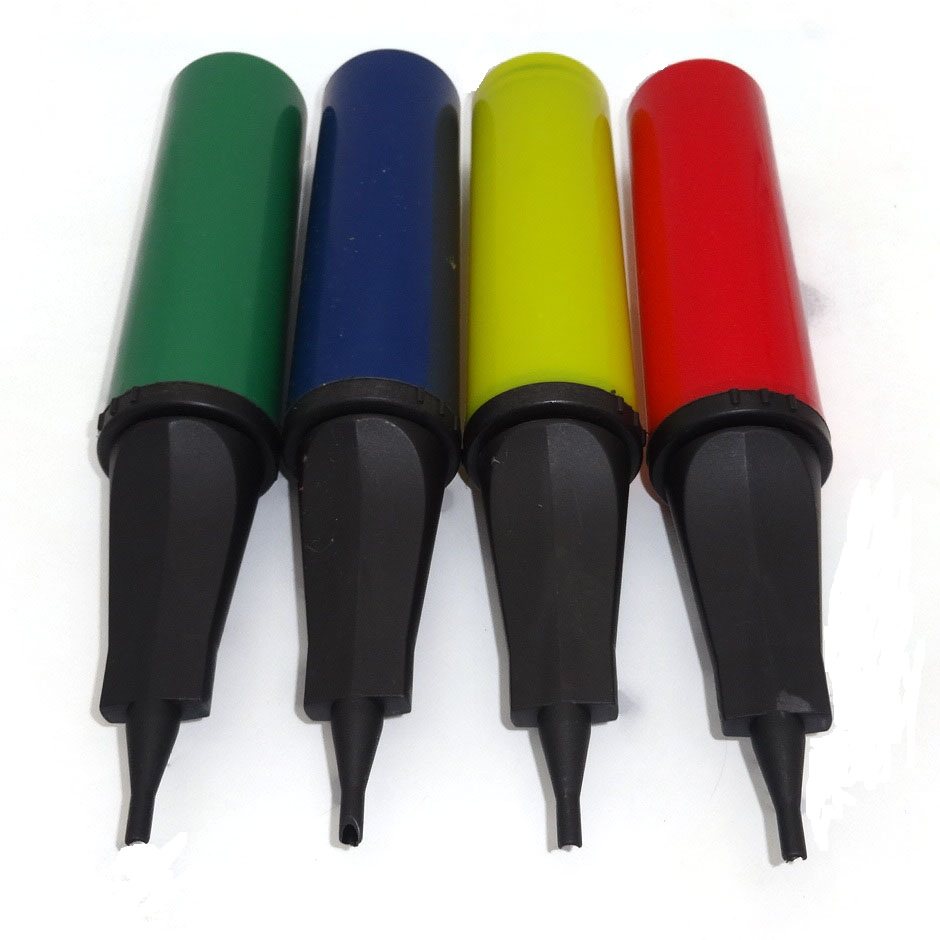 Hand-push balloon pump Swimming ring pump Portable hand-hit balloon inflatable tool