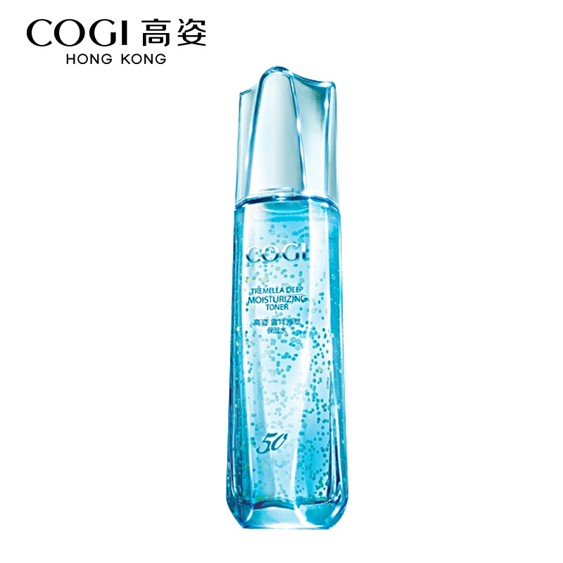【天猫超市】COGI高姿雪耳源萃保湿水120ml 补水保湿收缩毛孔滋润