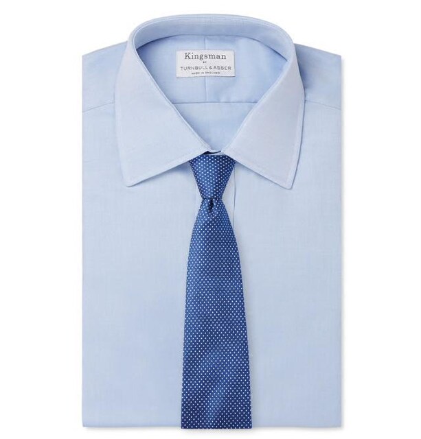 Kingsman + Drake's 8cm Needle-Point Silk Jacquard Tie New Style