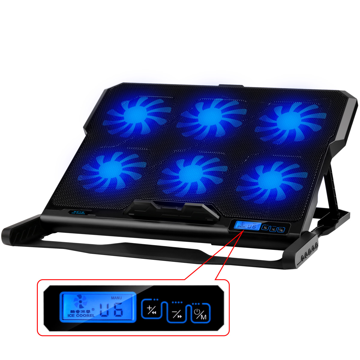 Laptop Cooling Pad i100
