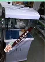 Xilong XQ-520A fashion aquarium fish tank XQ-520B small ecological fish tank Arhat tank water plant tank 51cm