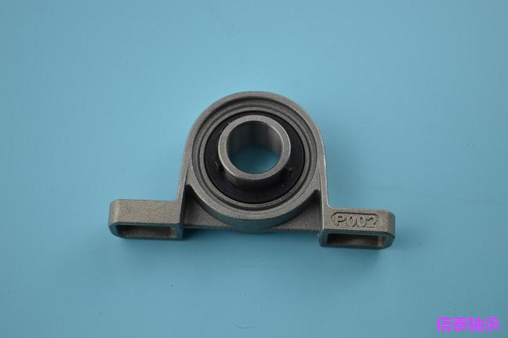 Zinc alloy outer spherical belt seat bearing KP08 KP000 KP001 KP002 KP003 KP004KP005