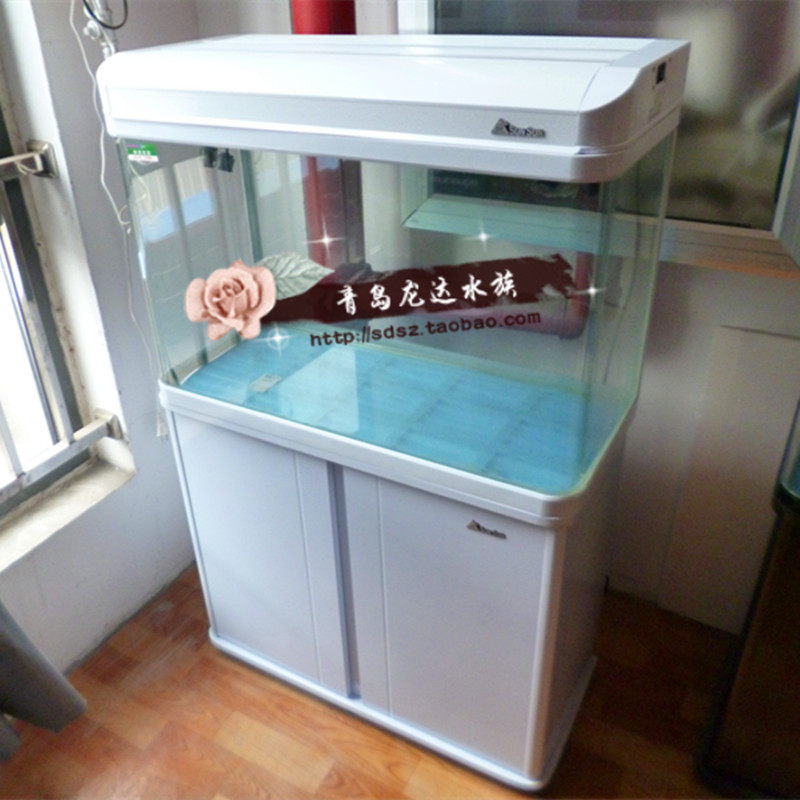 Sensen HR-800I HR-800H aquarium length 80cm wide 35cm ecological fish tank matching original bottom cabinet