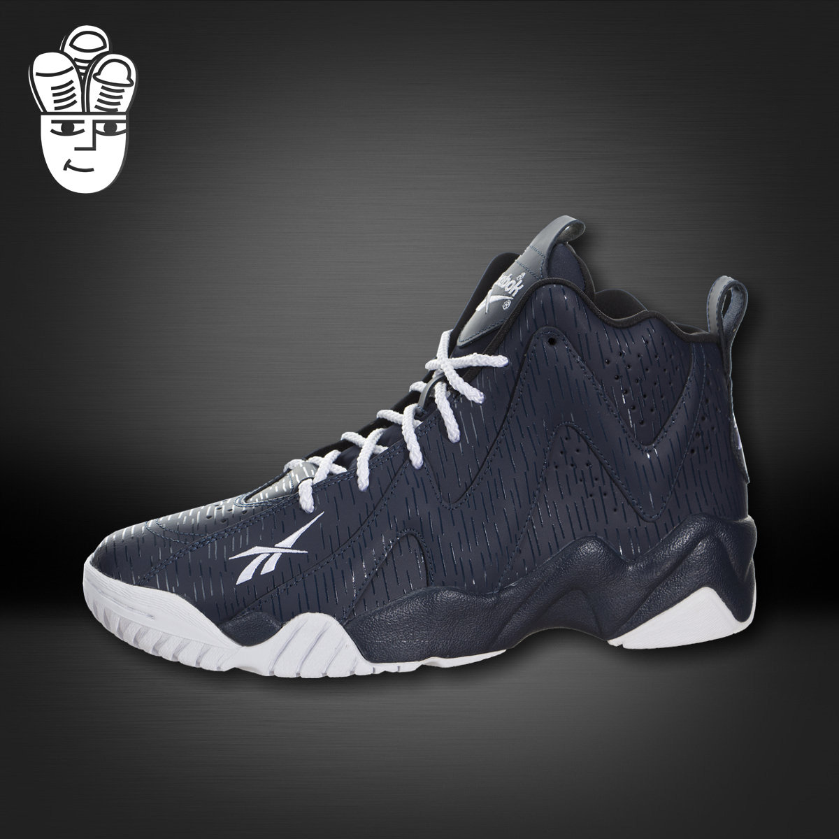 Reebok Kamikaze II Mid锐步坎普火山篮球鞋 运动休闲鞋 神风二代