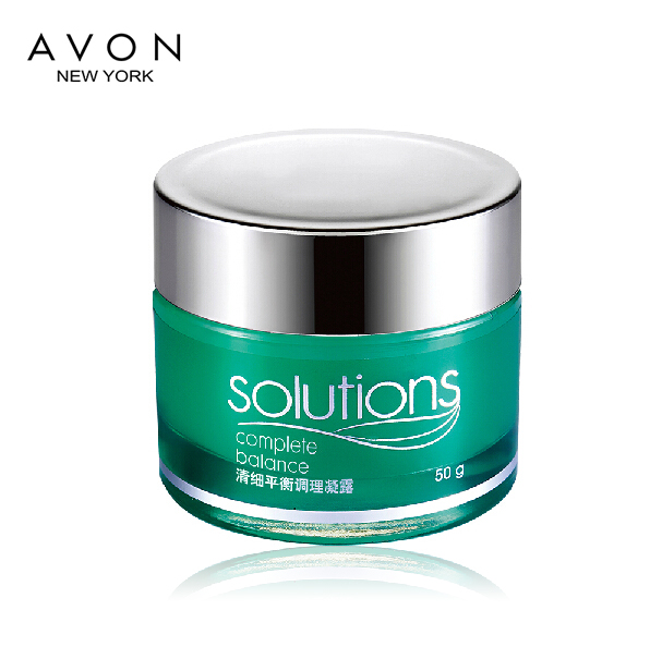 包邮 正品 Avon/雅芳 清细平衡调理凝露50G 控油 保湿 补水 面霜