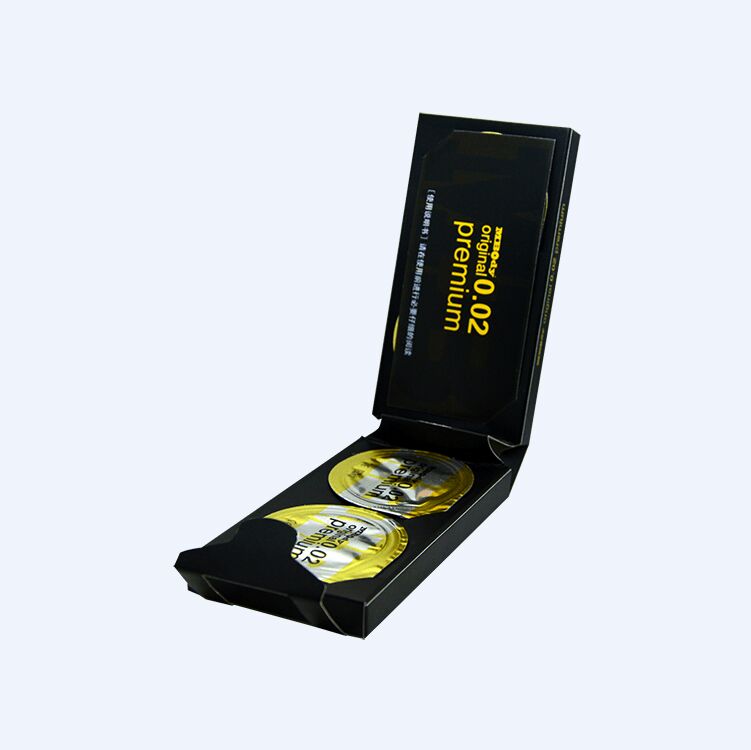 MBODY original 进口002安全套 4只装 牛油盒设计秒分正反 ABK