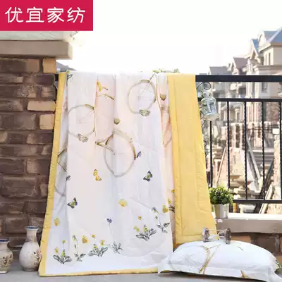 Cotton summer quilt air conditioning quilt core summer cool quilt Cotton printing single double children's summer quilt cool quilt thin quilt