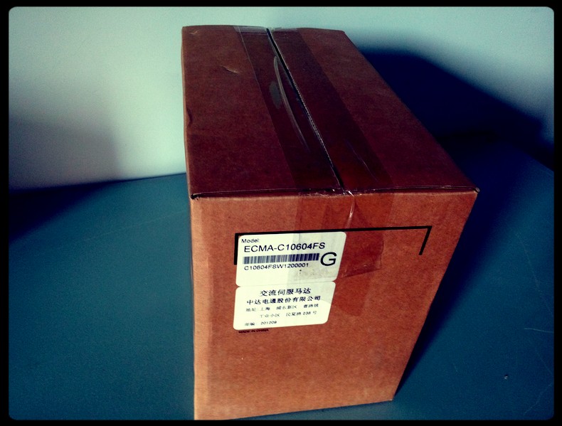 DELTA Teda servo motors ECMA-C10604FS