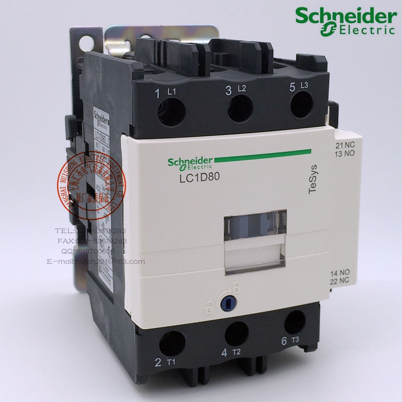 Schneider AC contactor LC1D80M7CLC1D80LC1-D8011