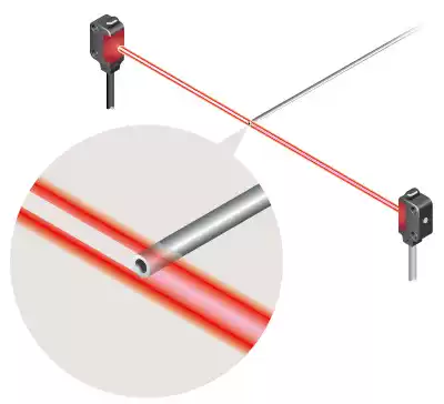 Panasonic sunx laser sensor switch EX-L291 small original brand new