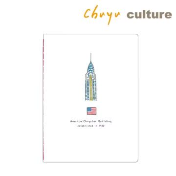 珠友 64K 棉线横线笔记本/记事本/涂鸦本/32张台湾官网直邮进口