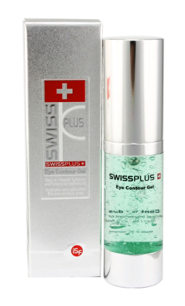 卓悦 Swiss Plus 瑞士元素去纹眼部啫喱15ml 眼霜 去黑眼圈去细纹