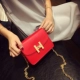 2018 mùa xuân và mùa hè phụ nữ mới của túi hình vuông nhỏ túi mini túi chuỗi túi ladies shoulder bag túi Messenger túi chéo nhỏ