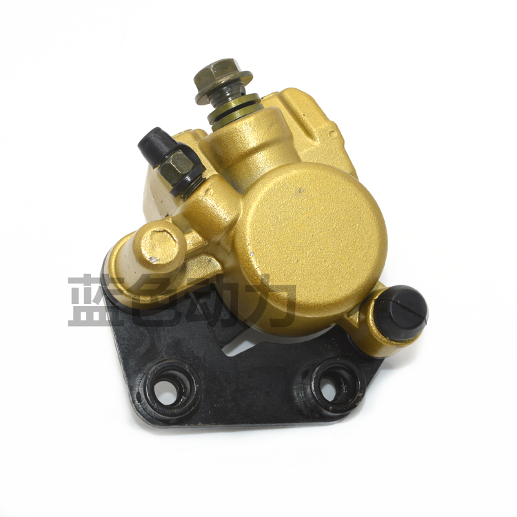 Apply Imitation Ghost Fire Blessing PEDAL LOCOMOTIVE FRONT DISC BRAKES DOWN PUMP GHOST FIRE ELECTRIC CAR BRAKE PUMP CALIPER PUMP