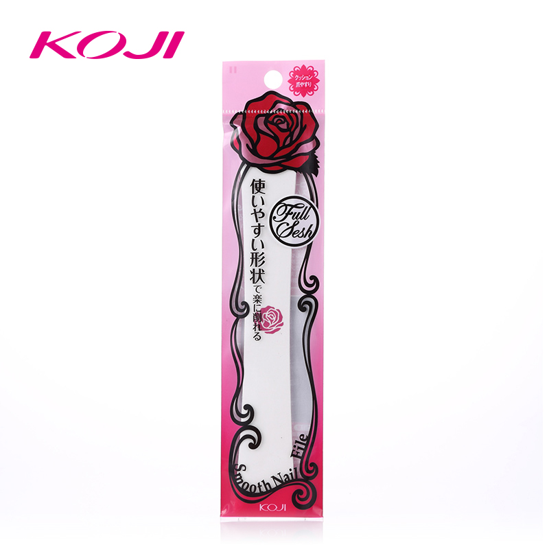KOJI/蔻吉进口指甲打磨工具磨甲片指甲打磨棒
