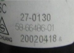 New Original Kangli 29 Kangli 6499 6409 58-66486-01 BSC27-0130