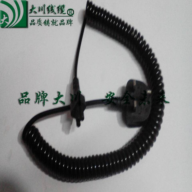 Manufacturers Direct Selling Europe Various Spring Line VDE Certification Plug Power Cable by Graphic specification