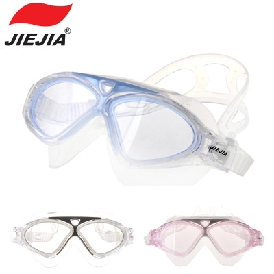 Czech JIAEJIA big frame swimming goggles J8170 waterproof and fog-proof high-definition swimming glasses comfortable for men and women swimming glasses