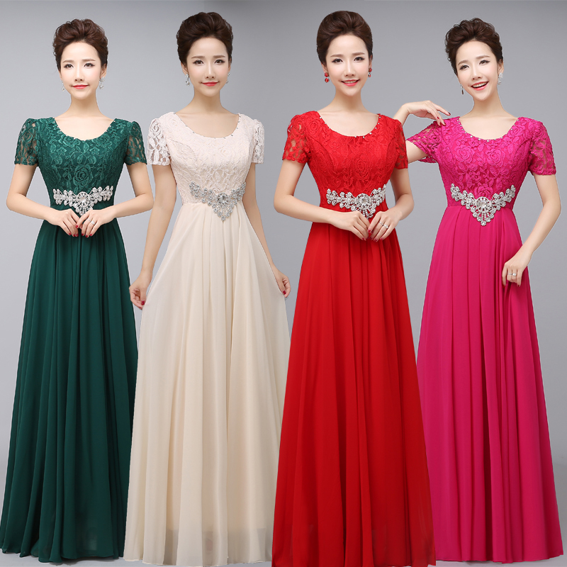 Evening Dress, Choir Dress, Host Dress, Stage Chorus Costume, Choir Performance Dress, Women's Long Dress, Long Style