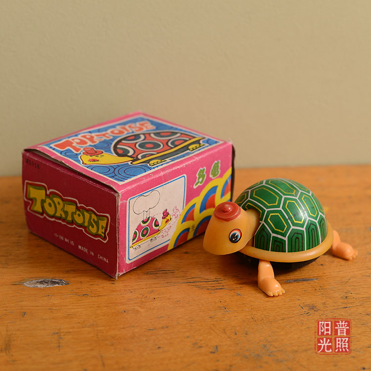 80s 90s Collection childhood memories old toys old tin toys MS018 clockwork turtle