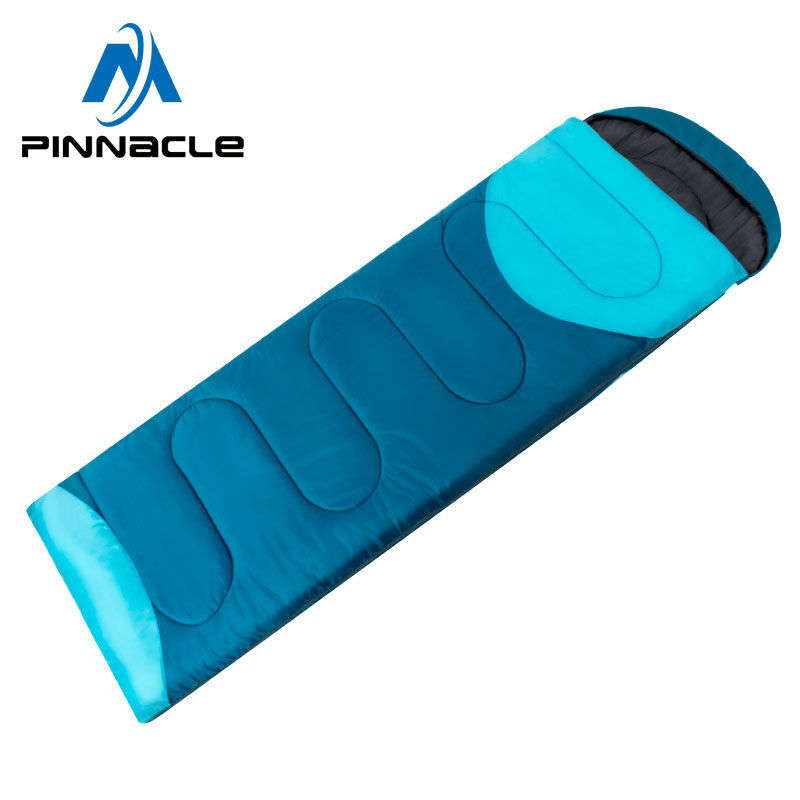 Sleeping bags Outdoor camping warm spring and autumn can be spliced and thickened cotton sleeping bags envelope emergency sleeping bags