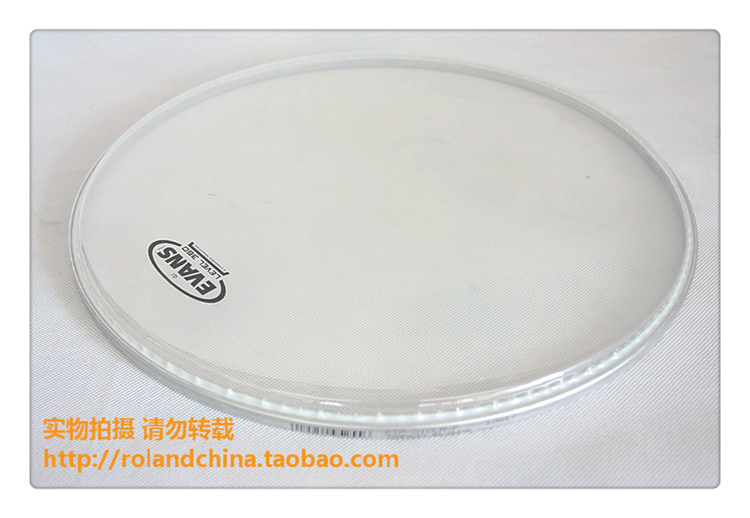 Evans TT14G1 G1 Series Beauty Products 14 Inch Rack Subdrum Monolayer Transparent Drum Leather