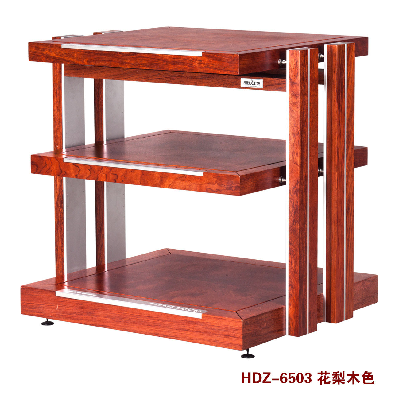 Yinyue Huidian FE HDZ-6503 Pear solid wood audio rack Audio rack Power amplifier rack equipment rack