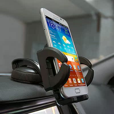 韩国FOURING车载吸盘手机座三星苹果iPhone6大屏手机车用支架包邮