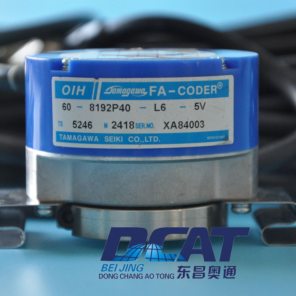 Hitachi Elevator Accessories Tamagawa Magnetic Pole Encoder TS5246N2418 Rotary Encoder XA84003