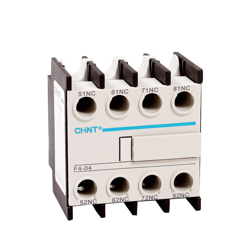 Zhengtai Electric Changtai AC Contactor Assisted contact group F4 - 04 4 normally closed auxiliary contact
