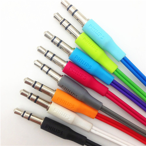 Original DIY headset upgrade line replacement fever wire 3 5mm standard wire 18 core multi-color optional