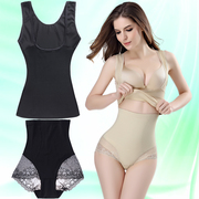 Phần mỏng thoáng khí băng lụa giảm bụng bụng eo chia cơ thể corset phù hợp với corset body hình đồ lót quần áo cơ thể